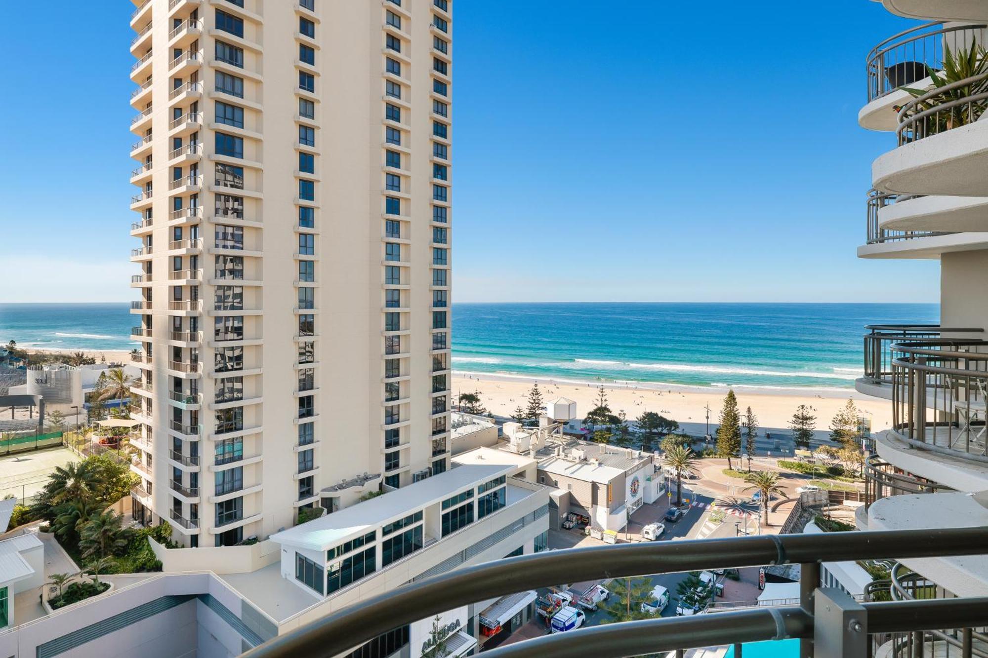 Unit 2 - Spectacular Sea Views In Surfers Paradise Gold Coast Exterior foto