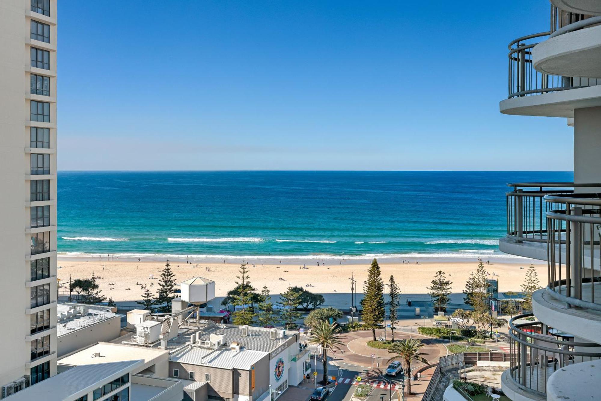 Unit 2 - Spectacular Sea Views In Surfers Paradise Gold Coast Exterior foto